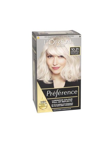Preference Infinia Permanent Color 10.21 Stockholm