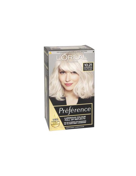 Preference Infinia Permanent Color 10.21 Stockholm Preference Infinia Permanent Color 10.21 Stockholm