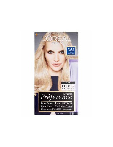 Preference Infinia Permanent Color 9.13 Bergen
