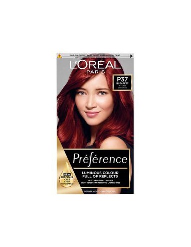 Preference Permanent Color P37 Intense Dark Red Preference Permanent Color P37 Intense Dark Red