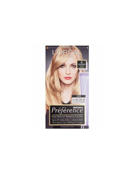 Preference Infinia Permanent Color 8 California