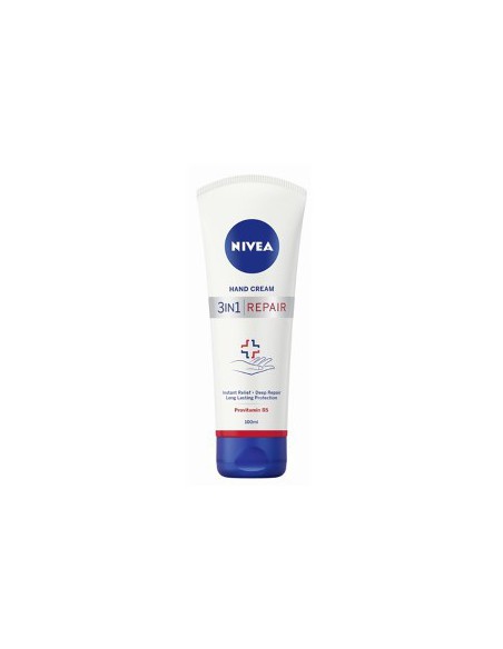 Nivea 3 In 1 Repair Hand Cream Nivea 3 In 1 Repair Hand Cream