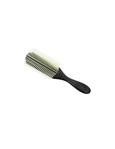 D4 Light Black And Yellow Large Styling Brush