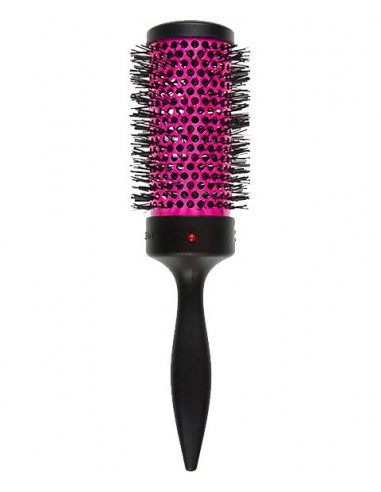 Thermo Neon D076 Neon Pink Curling Brush Thermo Neon D076 Neon Pink Curling Brush