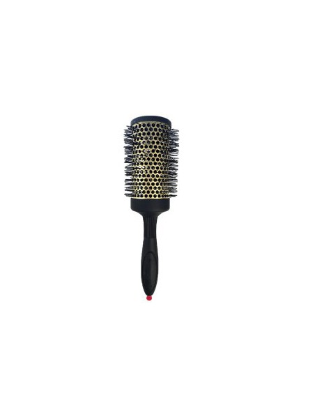 Thermoceramic D64 Black And Gold Ceramic Barrel Brush Thermoceramic D64 Black And Gold Ceramic Barrel Brush