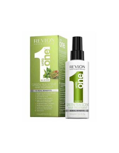 Uniq One All In One Green Tea Scent Hair Treatment