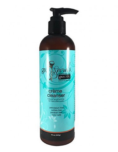Gro Secrets Creme Cleanser Gro Secrets Creme Cleanser