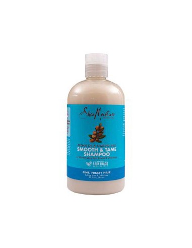 Argan Oil And Almond Milk Smooth And Tame Shampoo