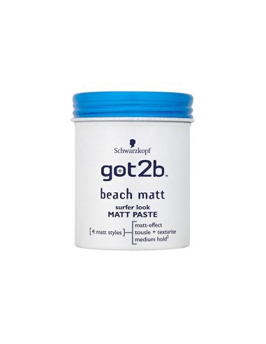 Got2b Beach Matt Paste Medium Hold