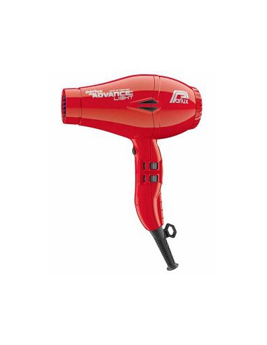 Advance Light Ionic And Ceramic Hair Dryer Red