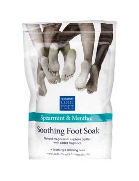 Cool Feet Spearmint And Menthol Soothing Foot Soak