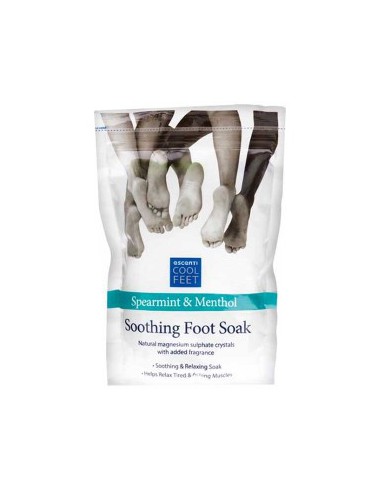 Cool Feet Spearmint And Menthol Soothing Foot Soak