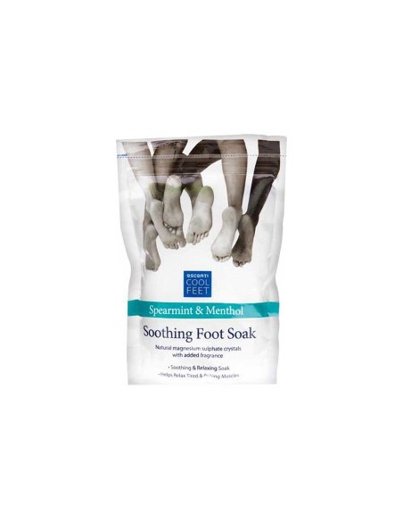 Cool Feet Spearmint And Menthol Soothing Foot Soak Cool Feet Spearmint And Menthol Soothing Foot Soak