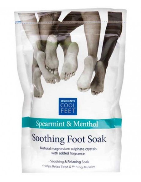 Cool Feet Spearmint And Menthol Soothing Foot Soak Cool Feet Spearmint And Menthol Soothing Foot Soak