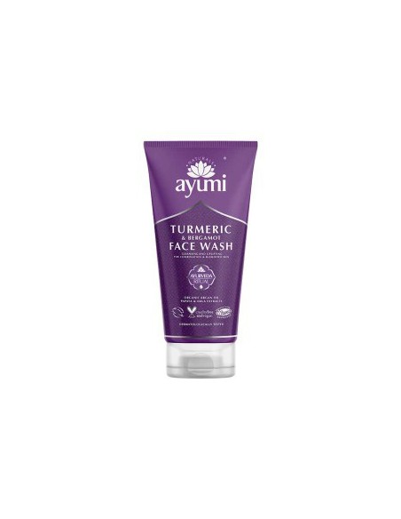 Ayumi Naturals Turmeric And Bergamot Face Wash