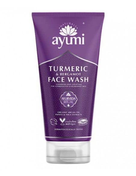 Ayumi Naturals Turmeric And Bergamot Face Wash Ayumi Naturals Turmeric And Bergamot Face Wash
