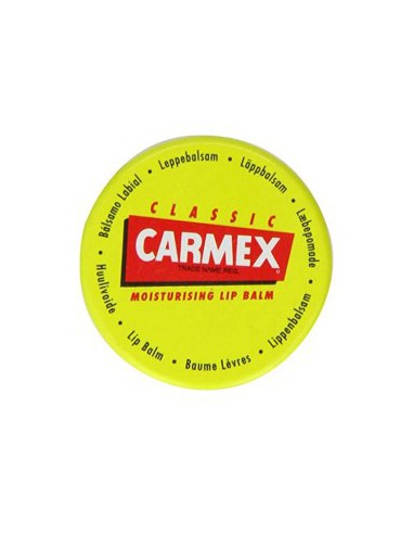 Carmex Moisturising Lip Balm Pot Classic Carmex Moisturising Lip Balm Pot Classic