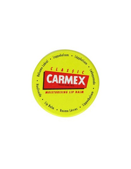 Carmex Moisturising Lip Balm Pot Classic Carmex Moisturising Lip Balm Pot Classic