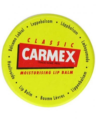 Carmex Moisturising Lip Balm Pot Classic Carmex Moisturising Lip Balm Pot Classic