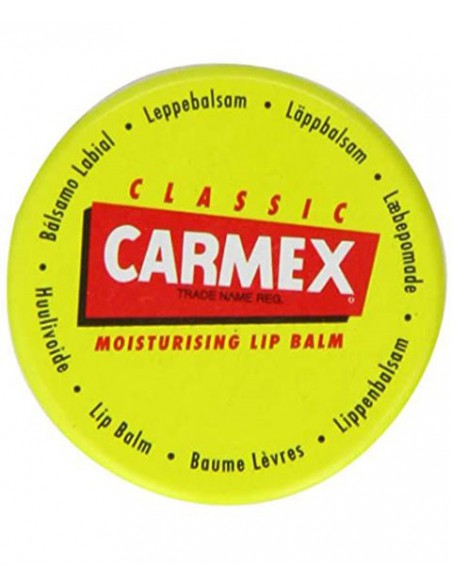 Carmex Moisturising Lip Balm Pot Classic Carmex Moisturising Lip Balm Pot Classic