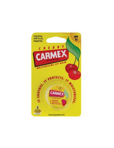 Carmex Moisturising Lip Balm Pot Cherry