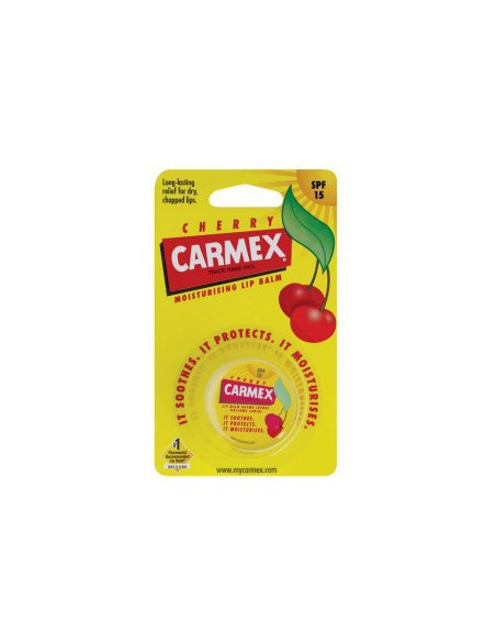 Carmex Moisturising Lip Balm Pot Cherry Carmex Moisturising Lip Balm Pot Cherry