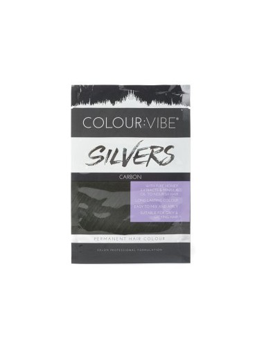 Silvers Permanent Hair Colour Carbon
