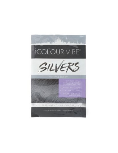 Silvers Permanent Hair Colour Vintage Denim