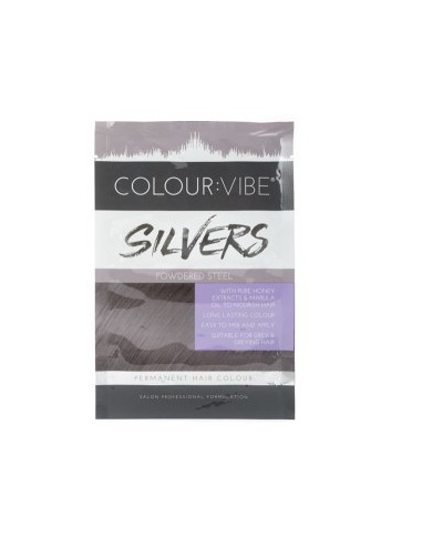 Silvers Permanent Hair Colour Powdered Steel