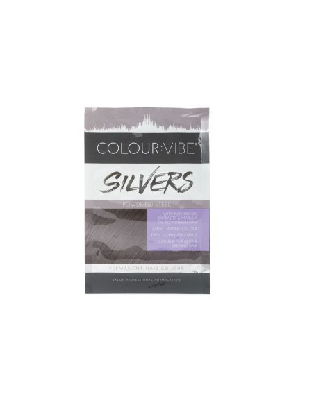 Silvers Permanent Hair Colour Powdered Steel Silvers Permanent Hair Colour Powdered Steel