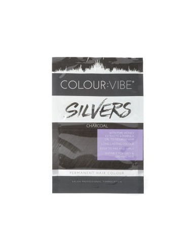 Silvers Permanent Hair Colour Charcoal