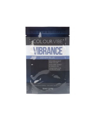 Vibrance Semi Permanent Hair Colour Denim Blue