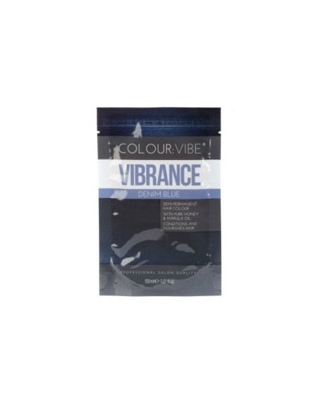 Vibrance Semi Permanent Hair Colour Denim Blue Vibrance Semi Permanent Hair Colour Denim Blue