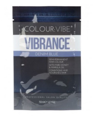 Vibrance Semi Permanent Hair Colour Denim Blue Vibrance Semi Permanent Hair Colour Denim Blue