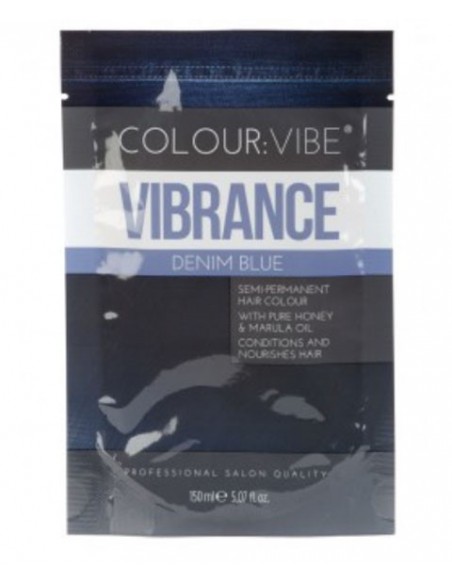 Vibrance Semi Permanent Hair Colour Denim Blue Vibrance Semi Permanent Hair Colour Denim Blue
