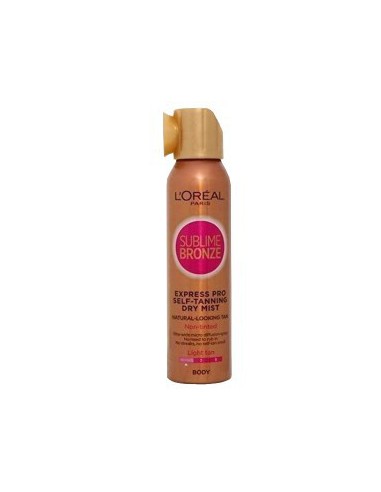 Sublime Bronze Express Pro Self Tanning Dry Mist