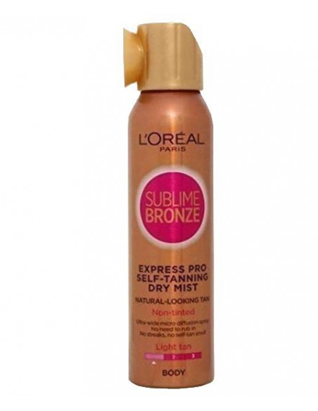 Sublime Bronze Express Pro Self Tanning Dry Mist Sublime Bronze Express Pro Self Tanning Dry Mist