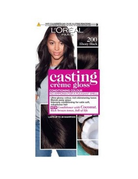 Casting Creme Gloss Conditioning Color 200 Ebony Black