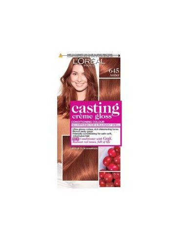Casting Creme Gloss Conditioning Color 645 Amber