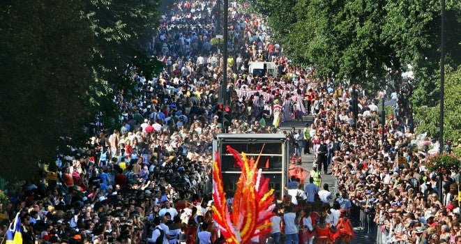 Look Fantastic At Notting Hill Carnival 2022