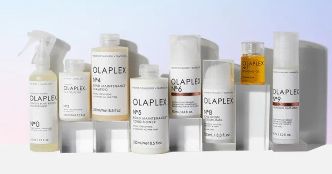 Olaplex and Moroccanoil brands trending