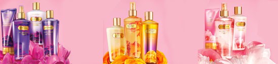 Fragrance collection featuring perfumes and scents for everyday and special occasions at myhairandbeauty