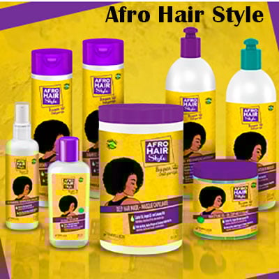 Novex Afro Hair Style