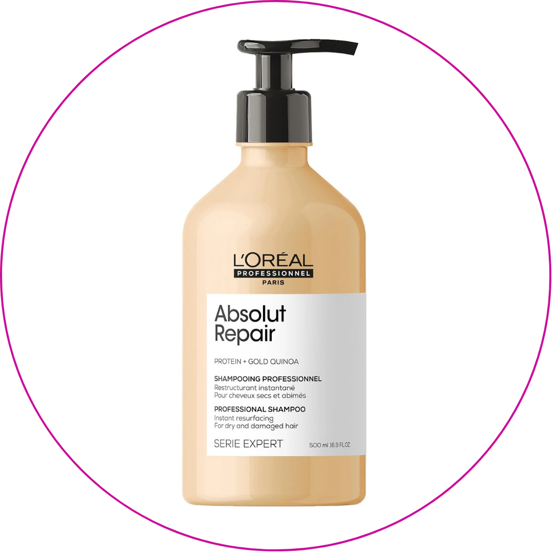 Professional shampoo collection from trusted salon haircare brands at myhairandbeauty