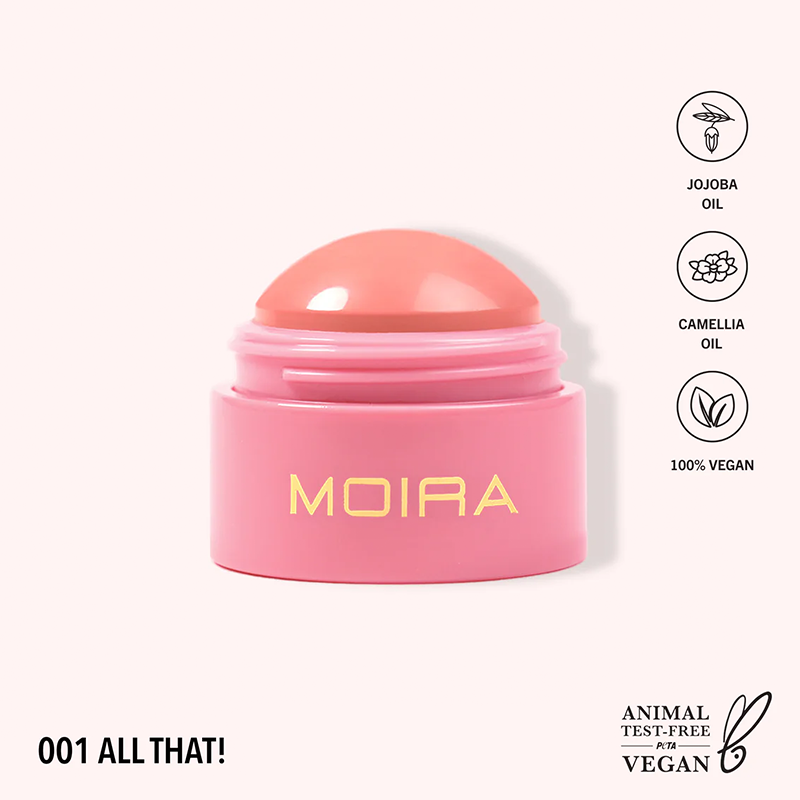 Moira Soft Blush Balm