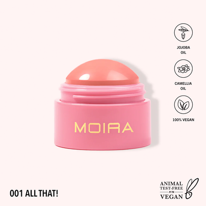 Moira Soft Blush Balm