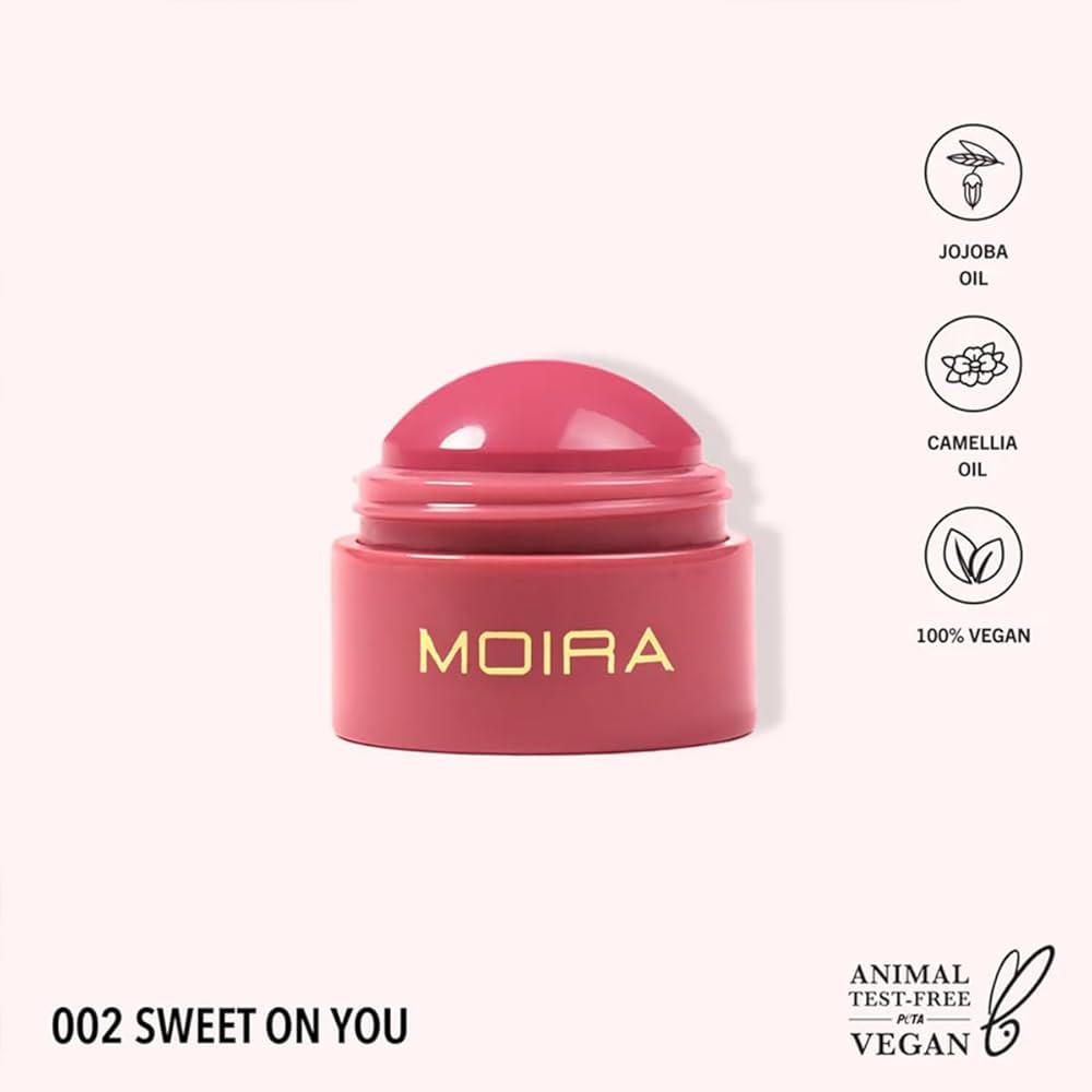 Moira Soft Blush Balm