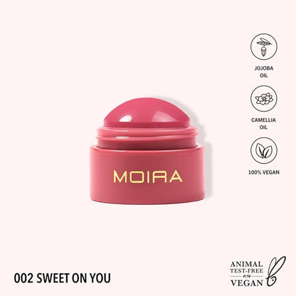 Moira Soft Blush Balm