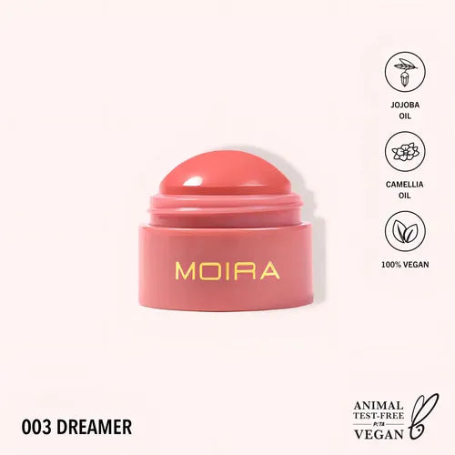 Moira Soft Blush Balm