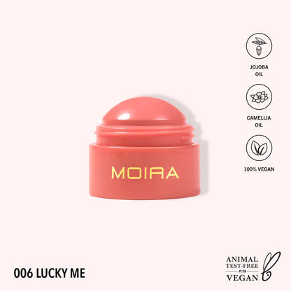 Moira Soft Blush Balm